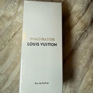 Louis Vuitton Imagination Box in White with Gold and Black Accents